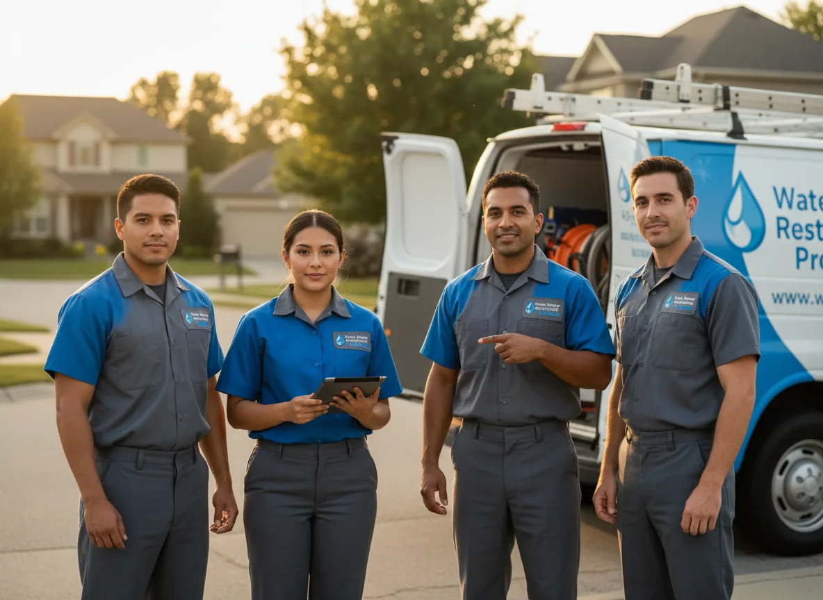 Flood Restoration company in Silva, MO